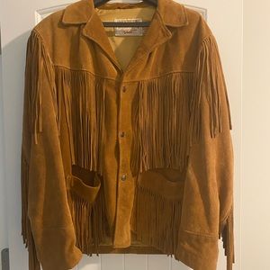 Vintage Western Tasseled Jacket by Schott NYC